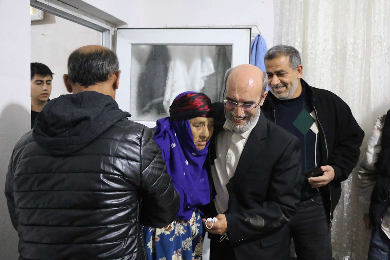 Muhammed Şakir Hoca 30 yıl sonra evine kavuştu